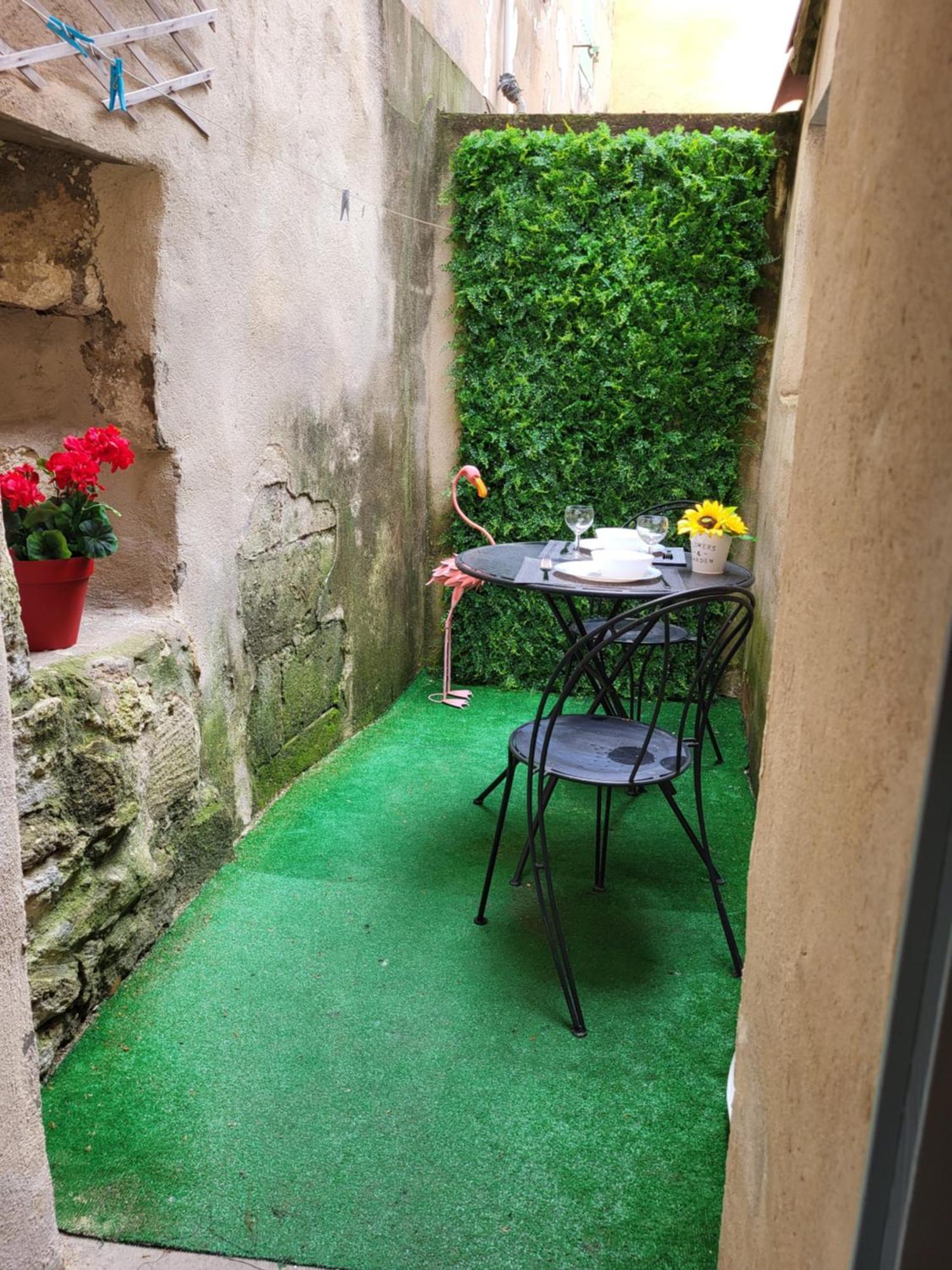 Studio/2 Pieces, Terrasse Avinhão Exterior foto
